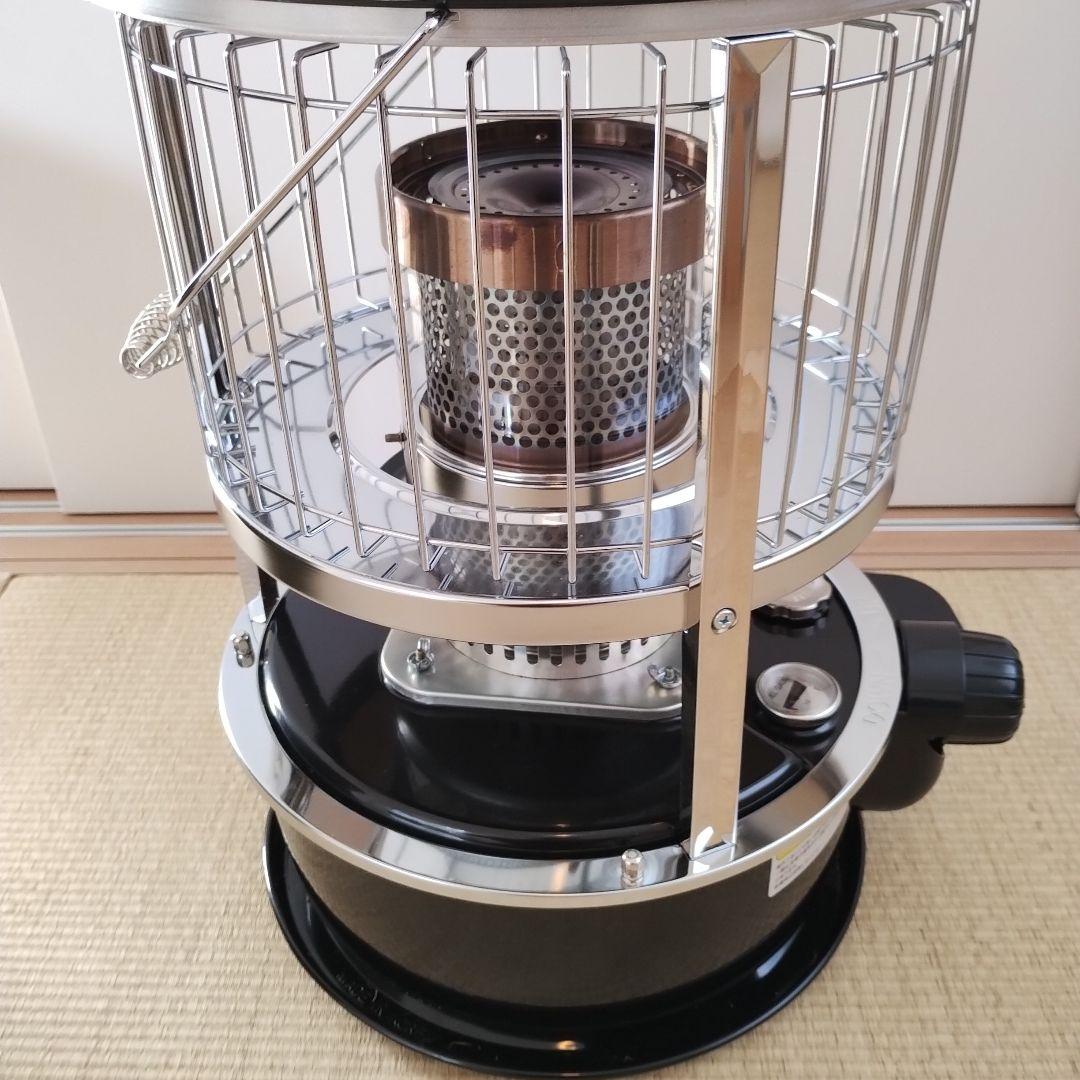 PASECO 石油ストーブ 灯油 WKH-3100G　黒