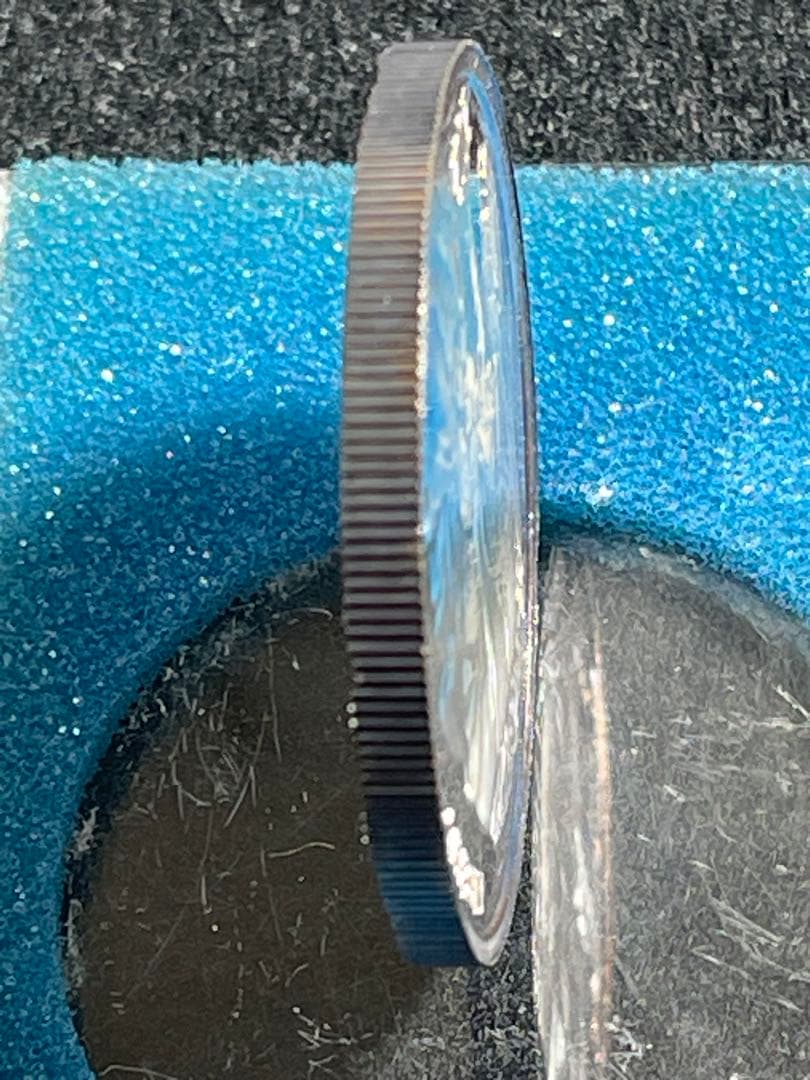 バッファロー銀貨 1オンス .999ファインシルバー 2002年