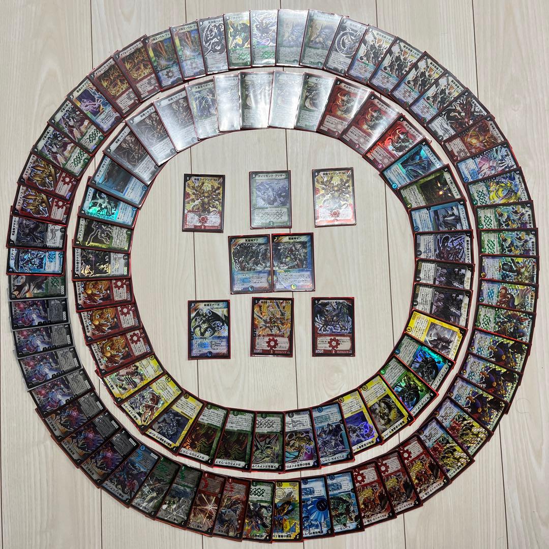デュエルマスターズ　初期旧枠レアカードまとめ売り　100枚　デュエマ　デュエプレ