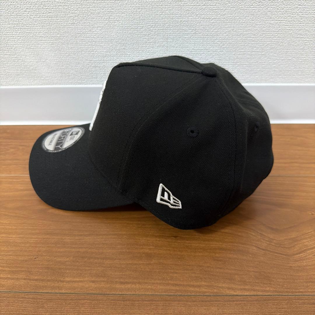 ニューエラ ロサンゼルス ドジャース 逆ロゴ 9FORTY ブラック×ホワイト