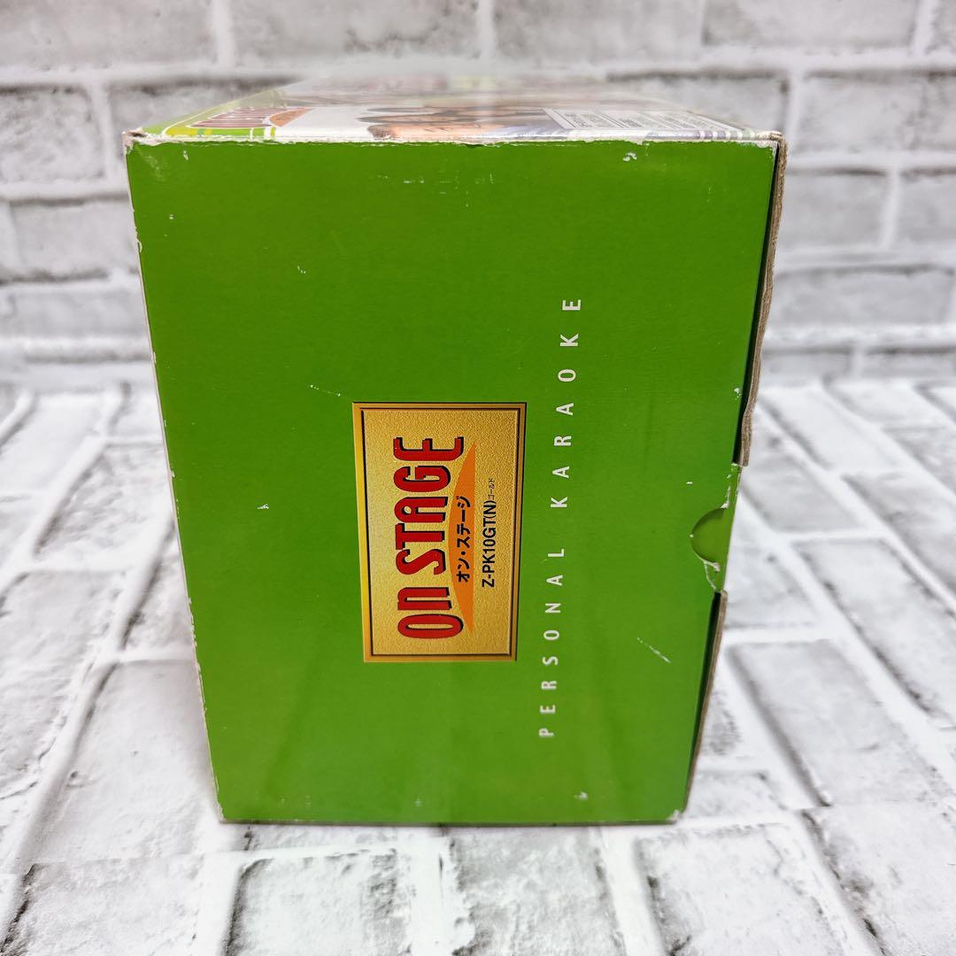 ON STAGE パーソナルカラオケ　Z-PK10GT 1000曲　お家