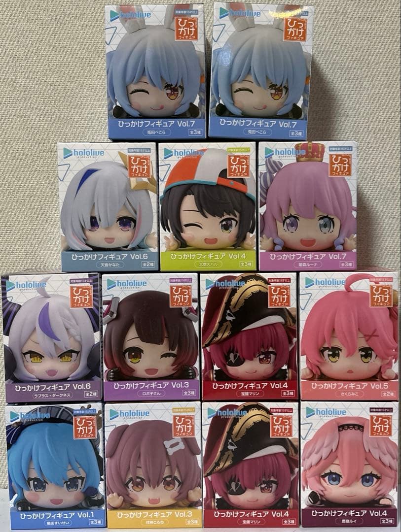 ホロライブ　ひっかけフィギュア　まとめ売り