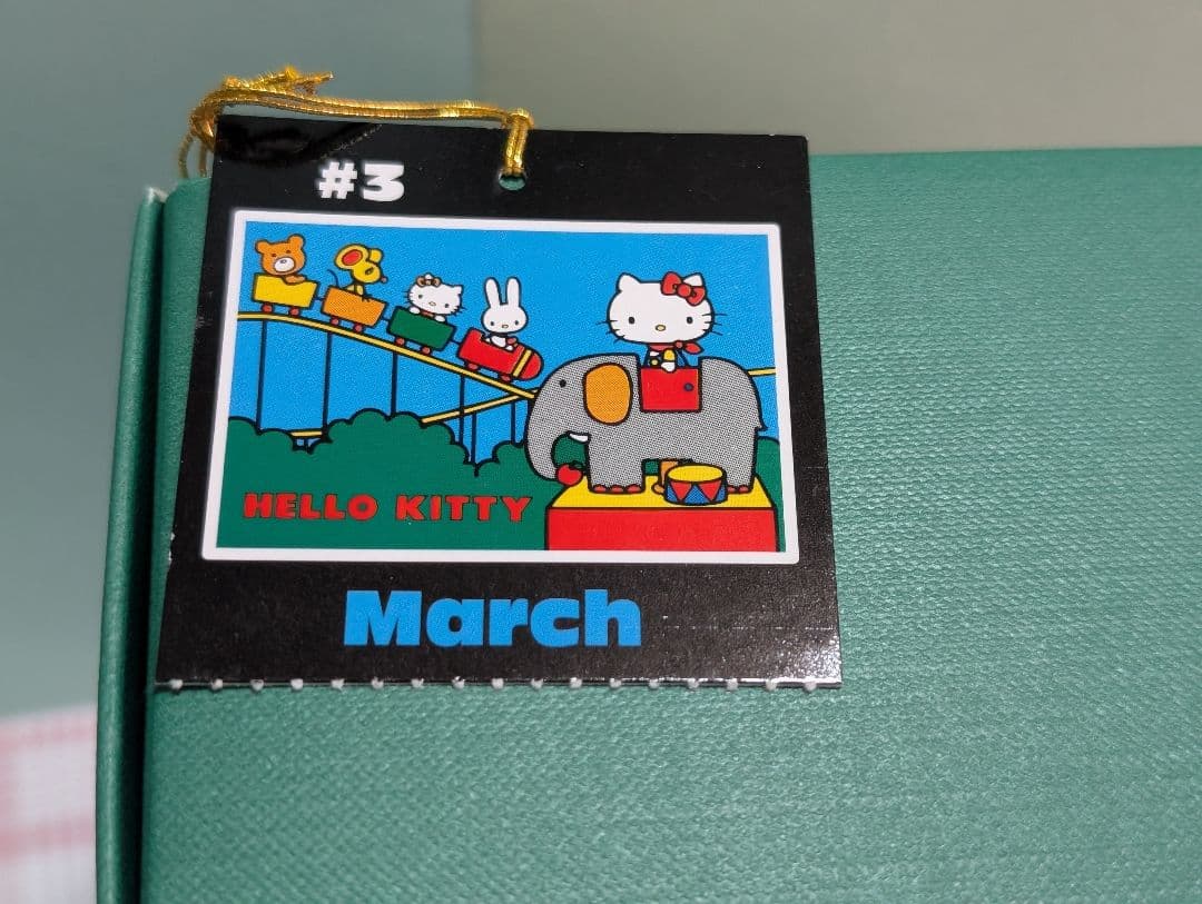 ハローキティ　ぬいぐるみ　マンスリーマスコット　VIVITIX 　５体　未開封