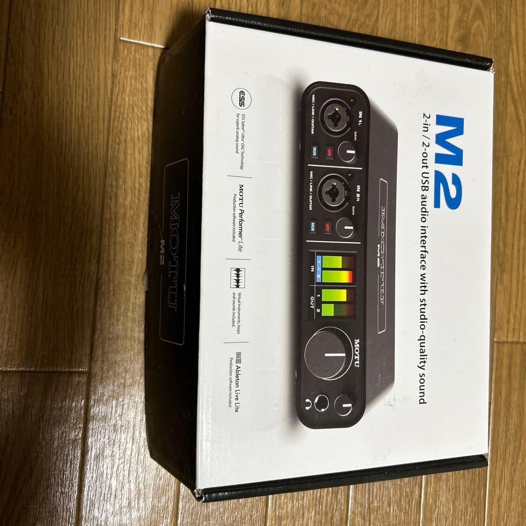 MOTU M2 値下げしました