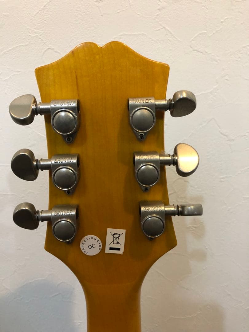 エピフォン　エレキギター ナチュラル　トラ目