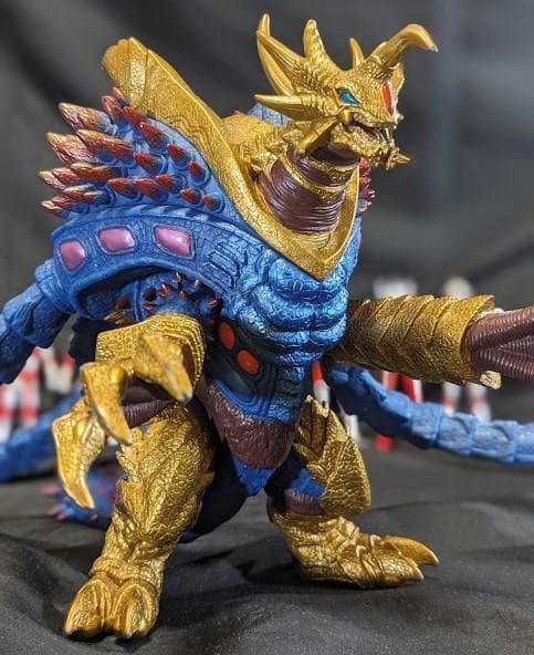 Ｕキラーザウルス＆メビウス＋ウルトラ６兄弟（バンダイ）ソフビ２体＋６体セット