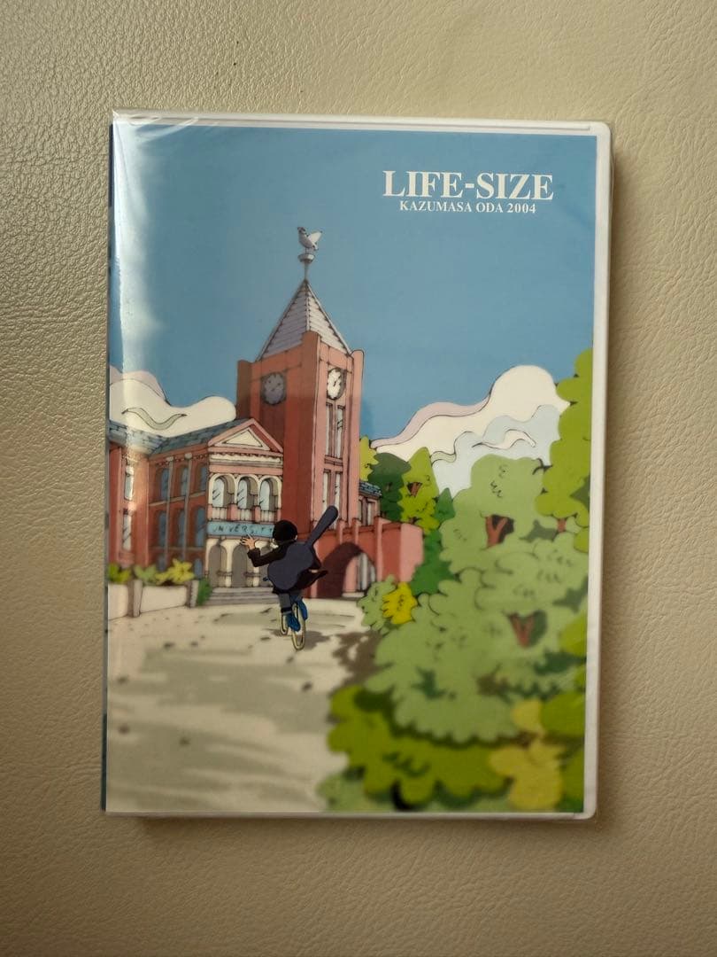 【新品・未開封品】小田和正 LIFE-SIZE 2004ファンクラブ限定DVD