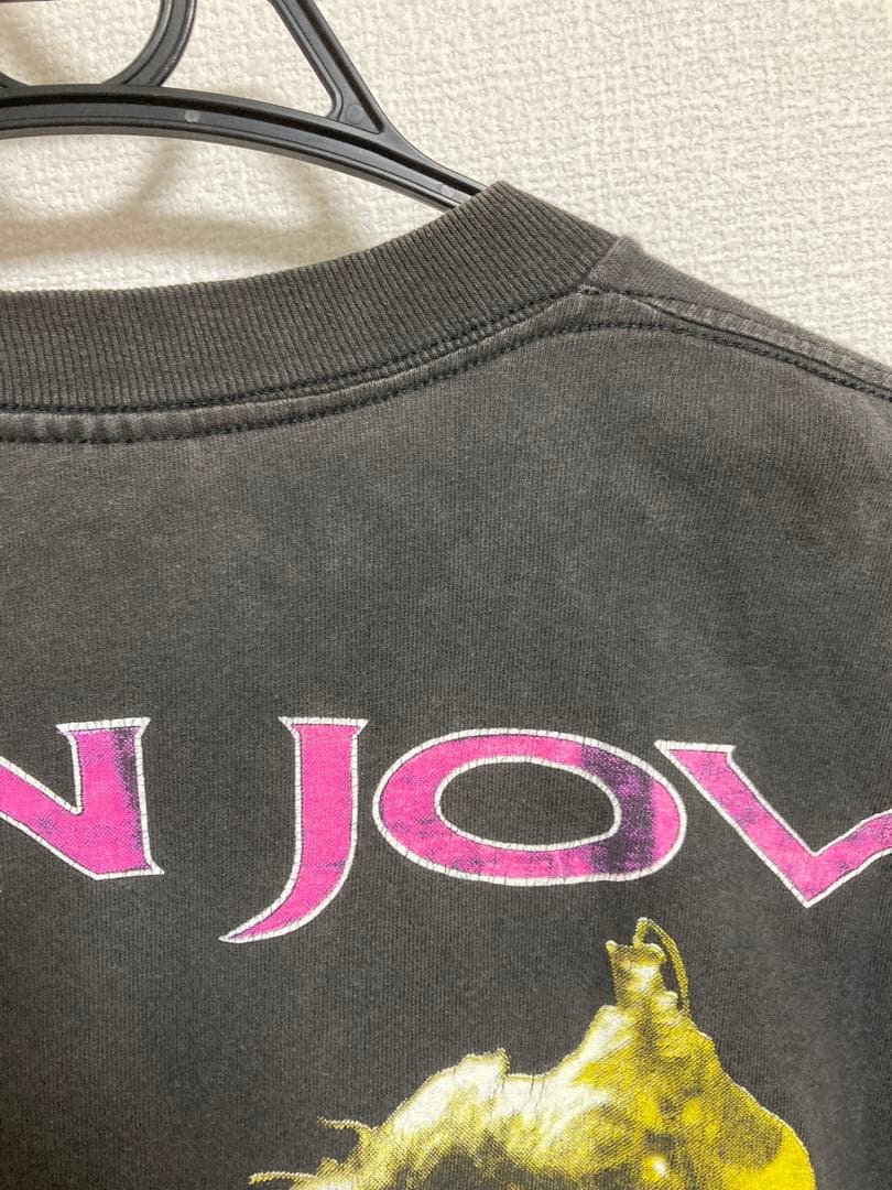 雰囲気◎1993 BON JOVI Keep The Faith Tシャツ L
