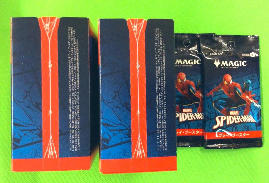 【MTG】『マーベル スパイダーマン』プレリリース＋プレイブースター各2ヶ ③