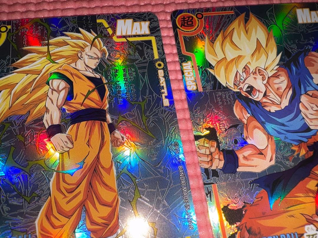 D.Bさん専用　36枚　コミパラ③④ コミパラ　ドラゴンボール　キラカード