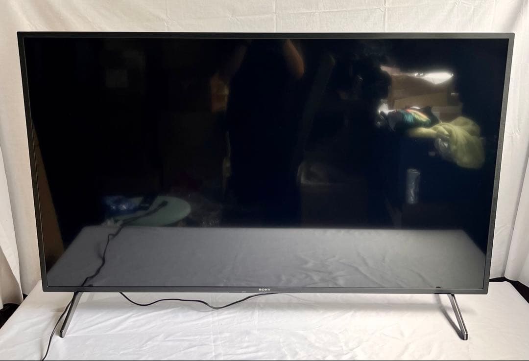 ②【送料無料】2021年製　SONY 55V型 BRAVIA