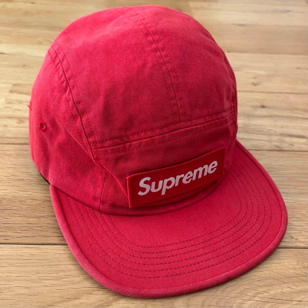 希少 Supreme Military Camp Cap シュプリーム キャップ