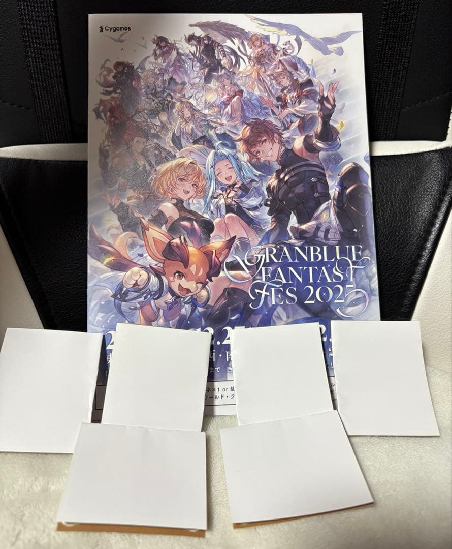 リアルガチャ 6回分 グラフェス2025 来場者特典 おまけセット