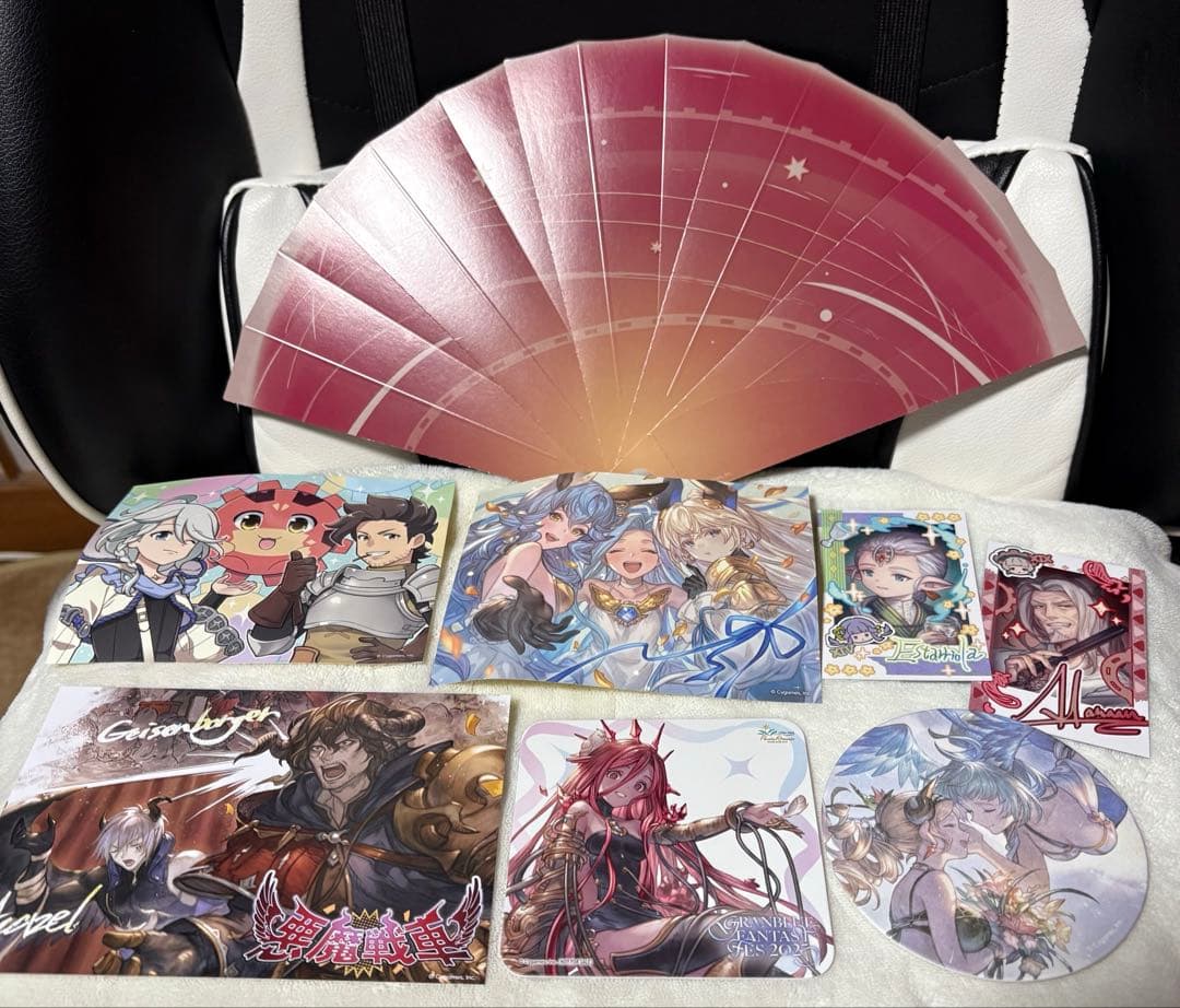 リアルガチャ 6回分 グラフェス2025 来場者特典 おまけセット