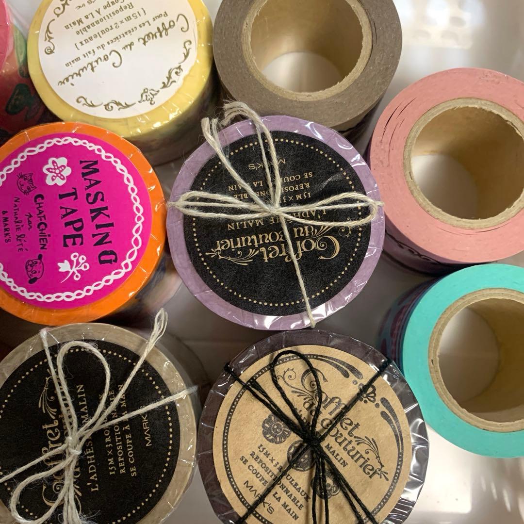 1月5日までの出品♡廃盤♡貴重品マークス　マスキングテープmark’s