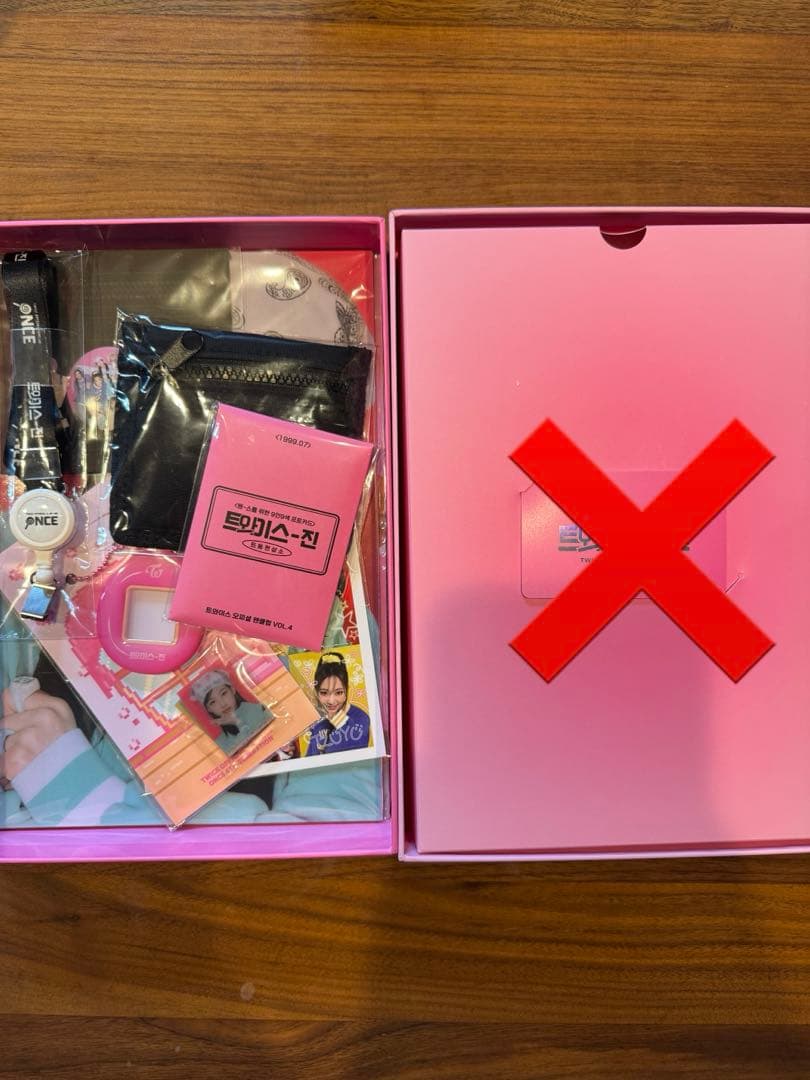 【本国FC4期】TWICE 韓国 ファンクラブ 特典