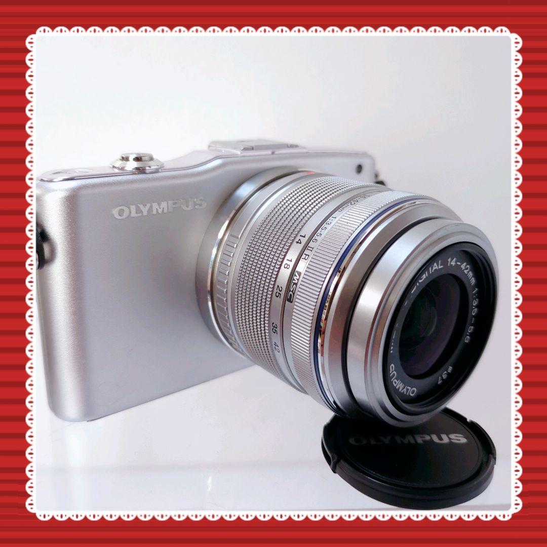❤️OLYMPUS❤️E-PM1❤️スマホ転送可能❤️#1224⑥