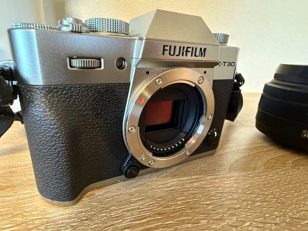FUJIFILM X-T30 II XC15-45mmレンズ付き