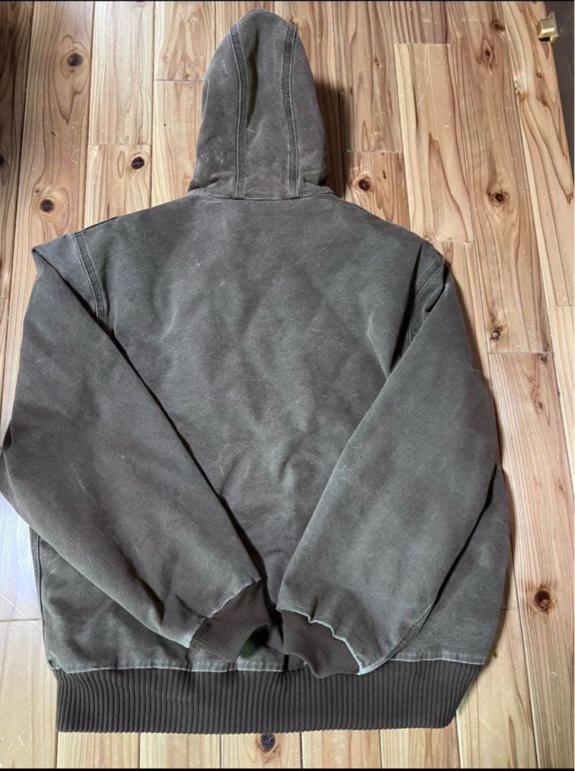 古*ド様 Accurate Mechanical フード付きジャケット