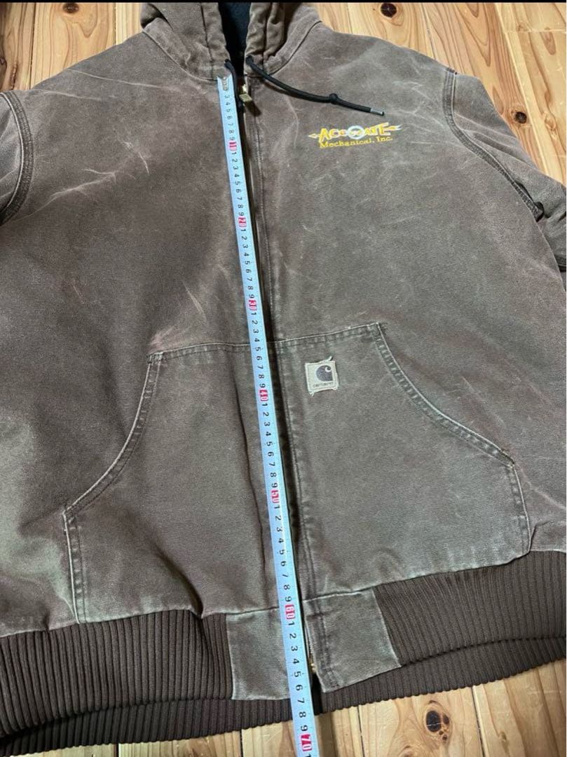 古*ド様 Accurate Mechanical フード付きジャケット