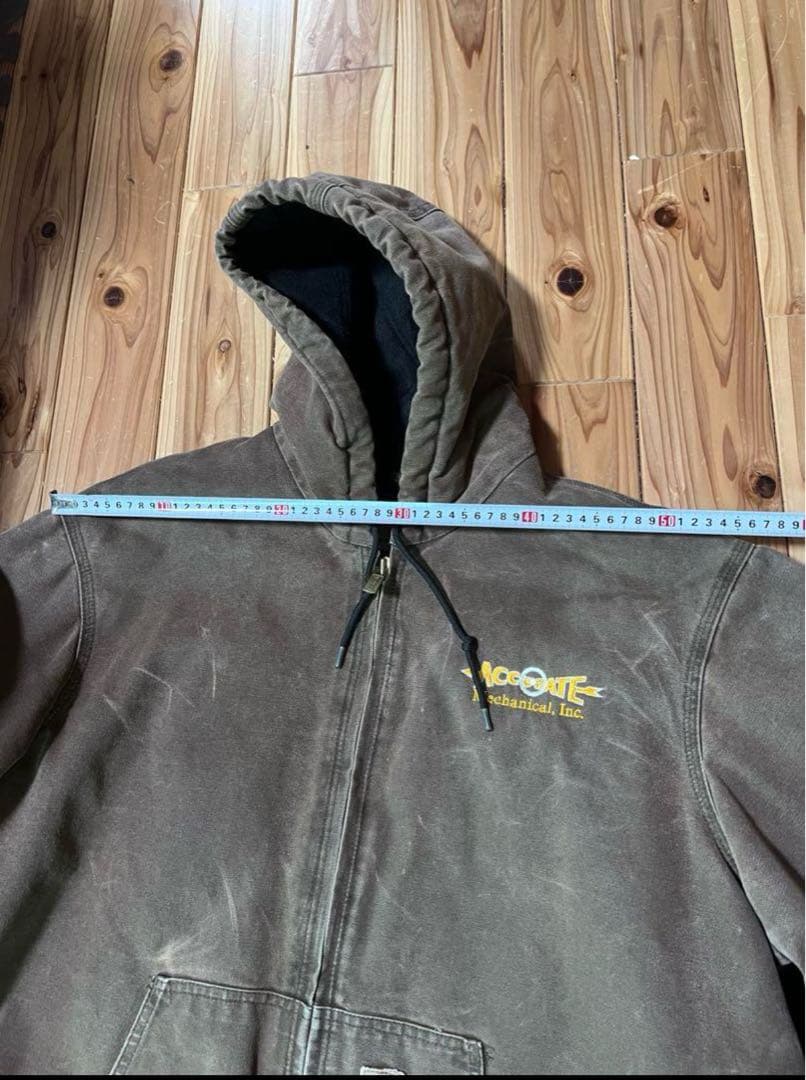 古*ド様 Accurate Mechanical フード付きジャケット