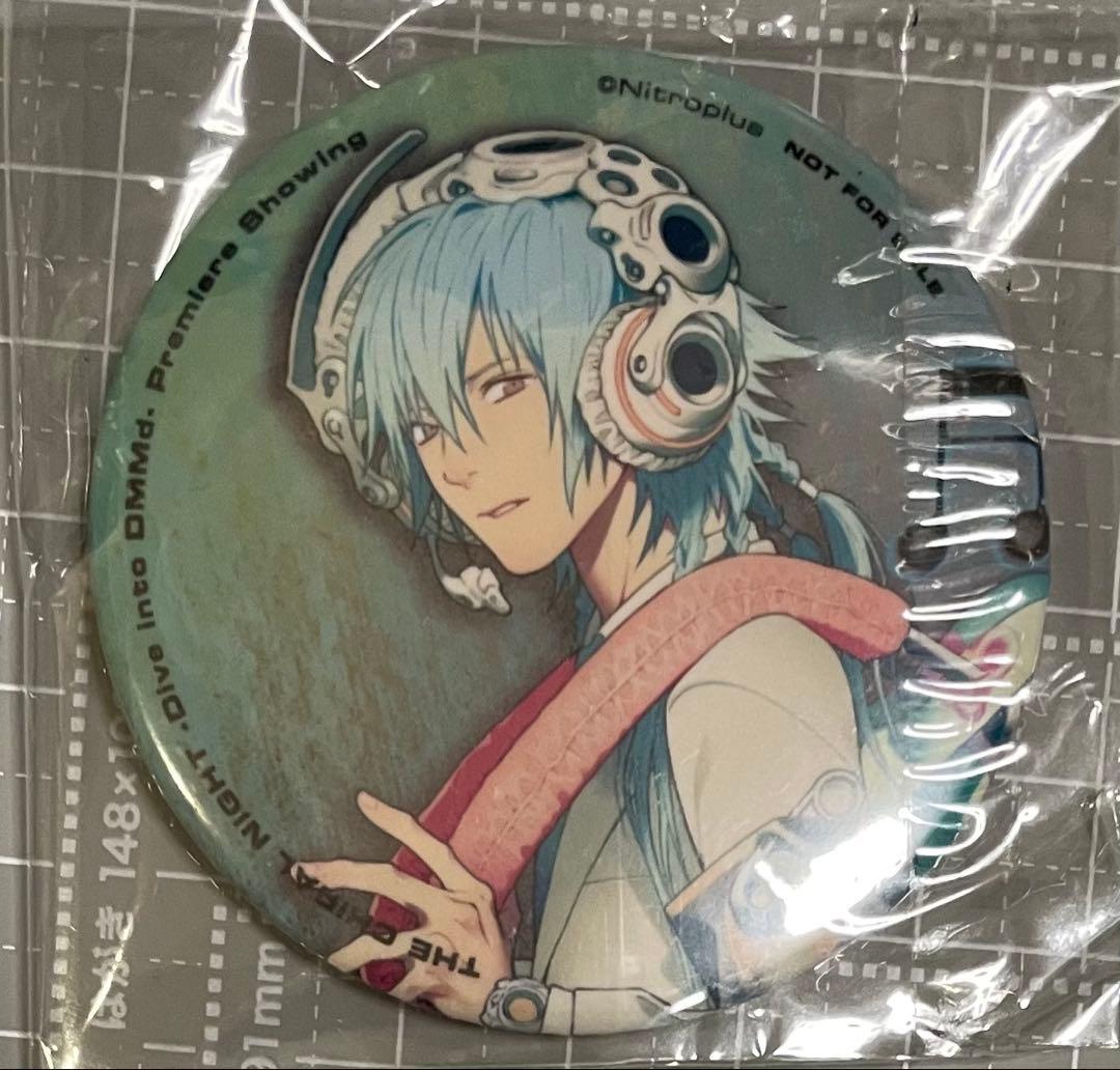 キラルナイト パンフレット　DRAMAtical Murder缶バッジ