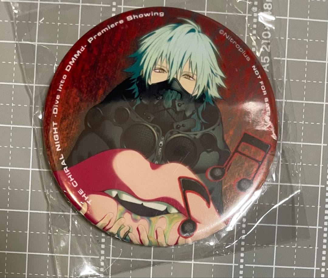 キラルナイト パンフレット　DRAMAtical Murder缶バッジ