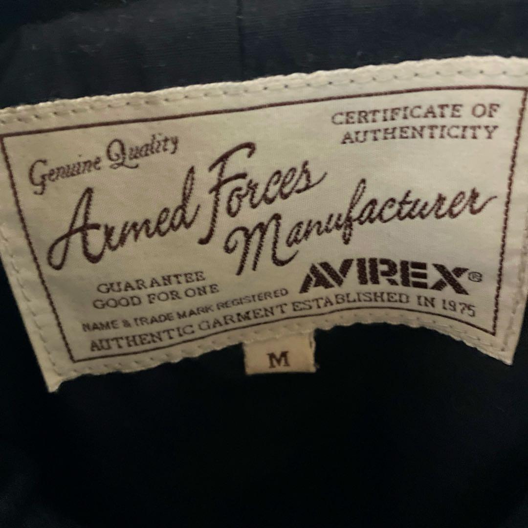 Avirex シングルライダース