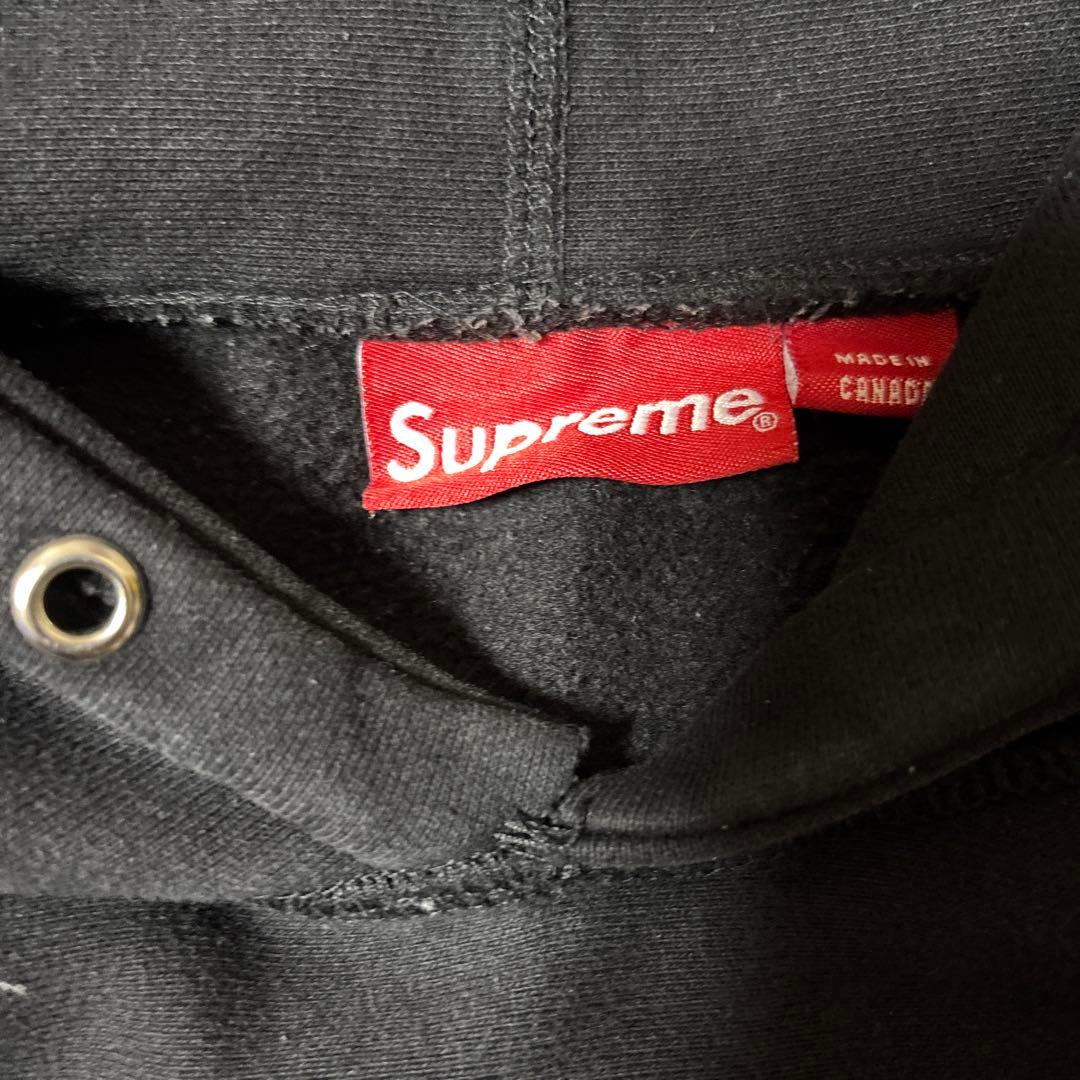 Supreme ブラック パーカー Mサイズ