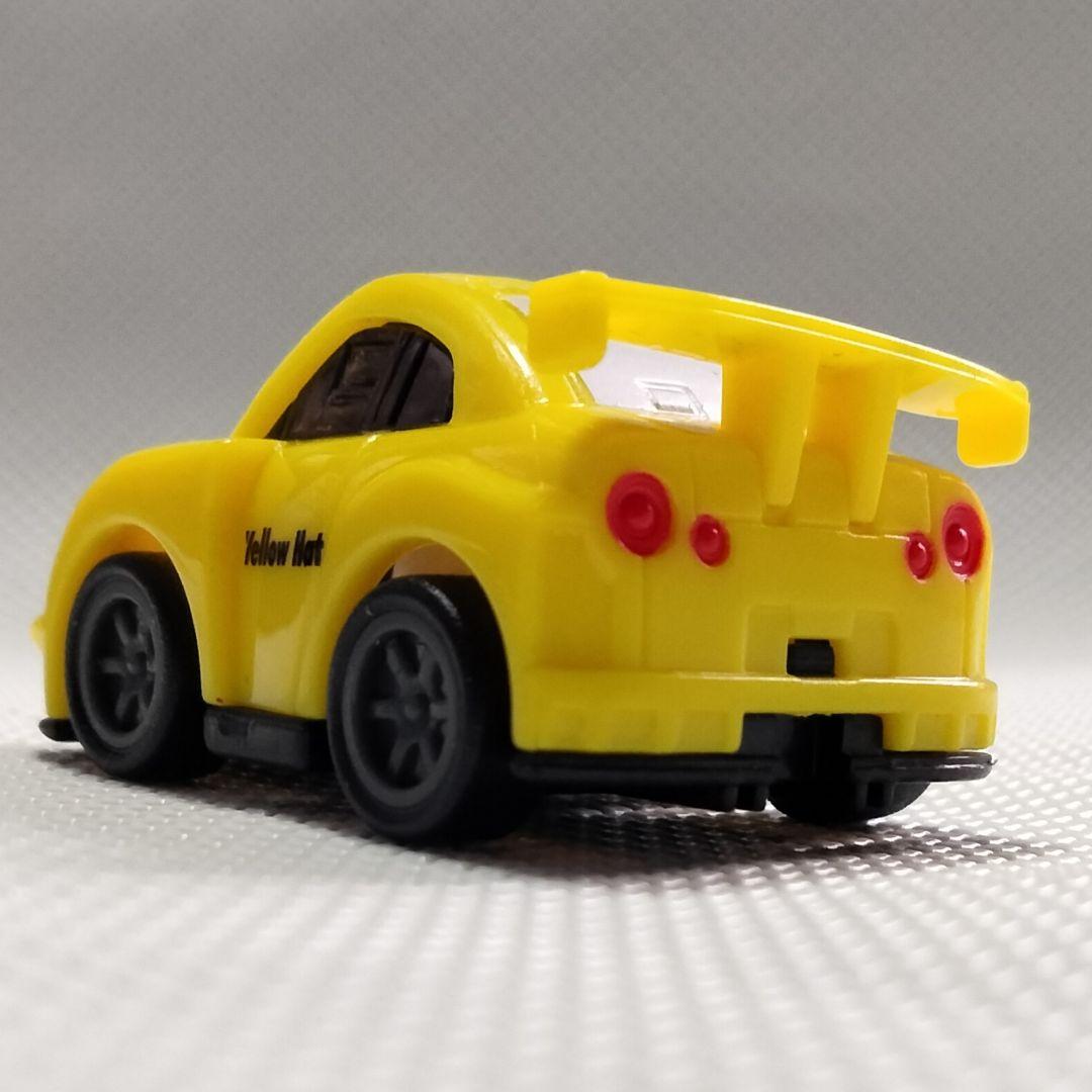 ★商談中★　603 プルバックミニカー NISSAN GT-R (ケース無し)