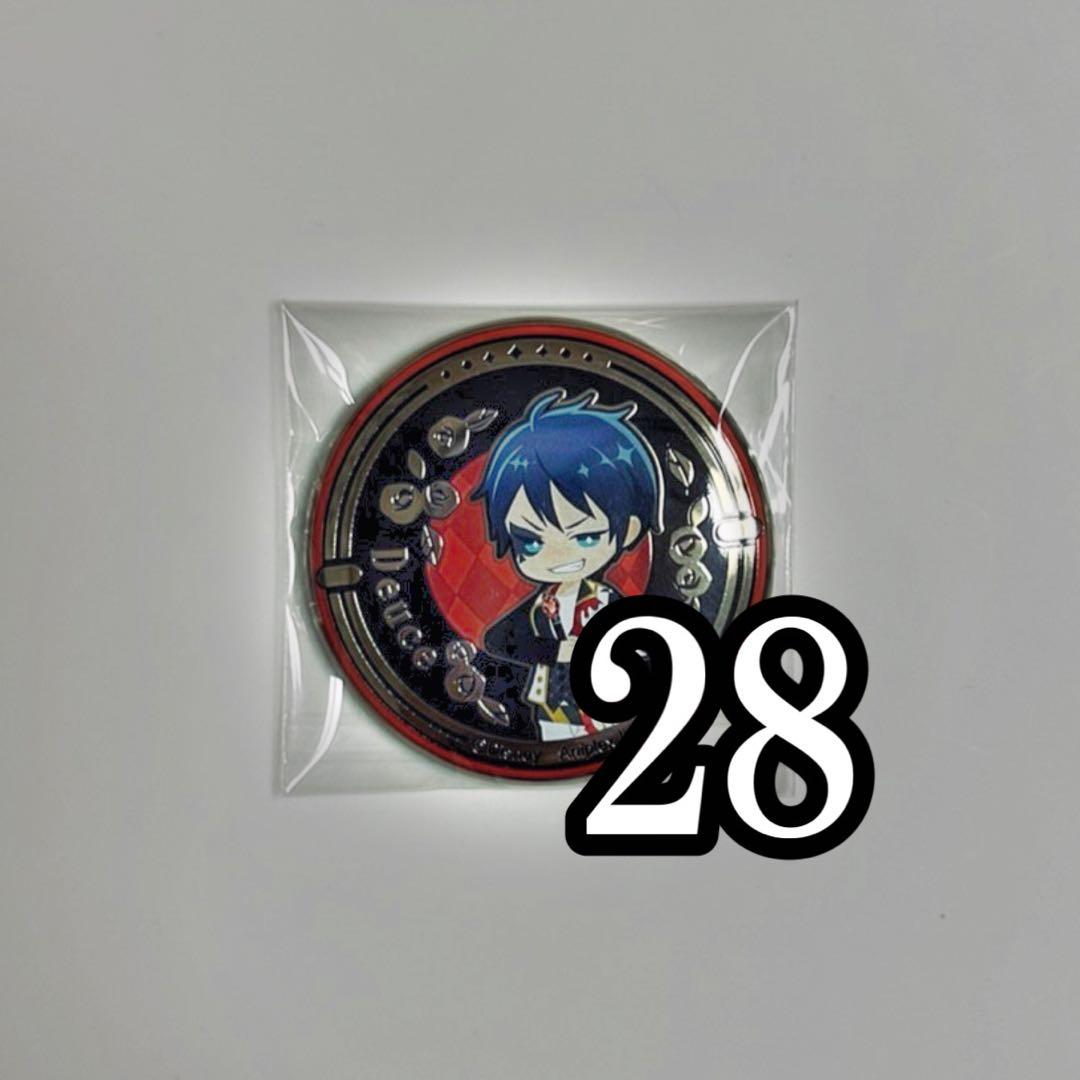 ツイステ デュース・スペード レリーフメタル缶バッジ 寮服