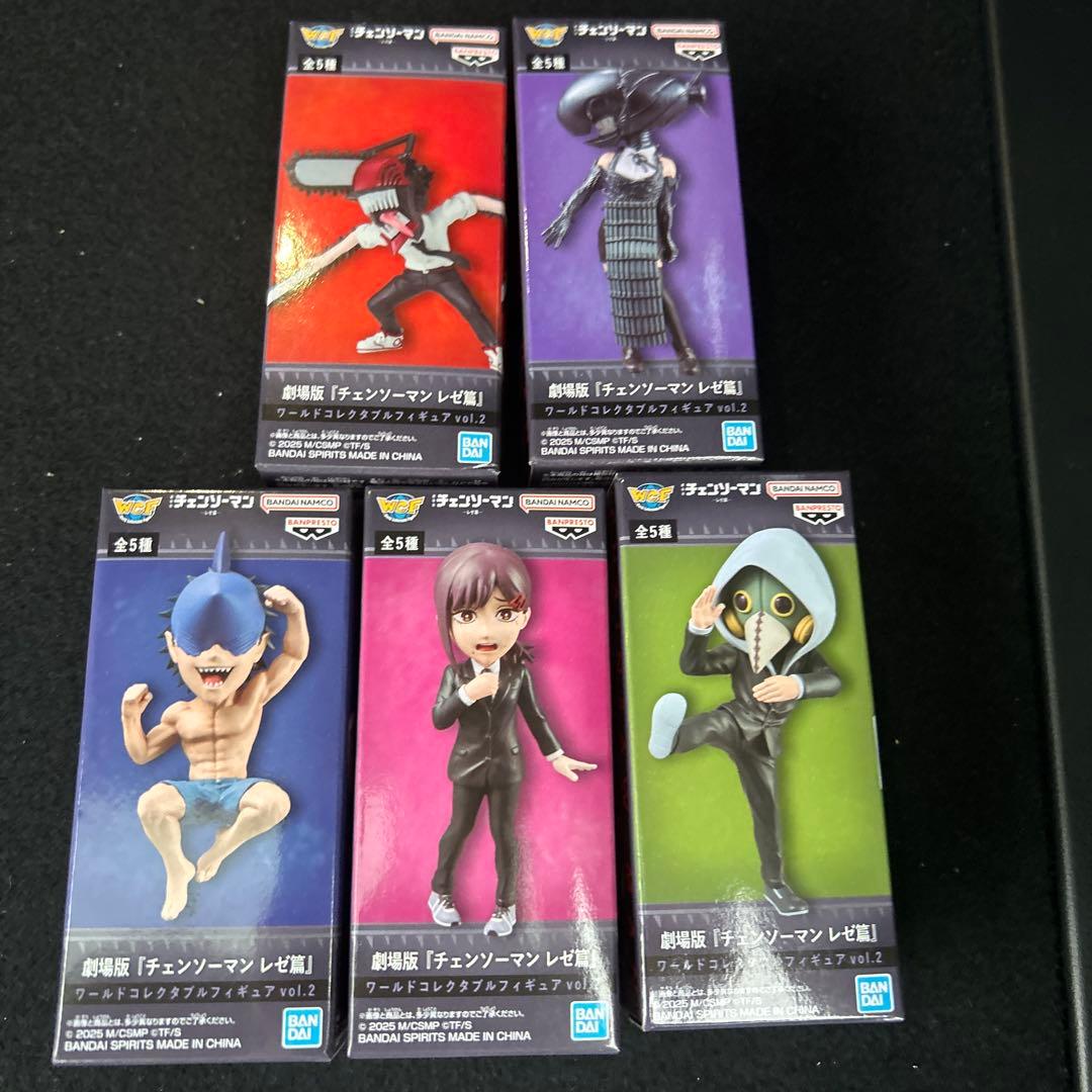 早い者勝ち‼️ 劇場版『チェンソーマン レゼ篇』 ワーコレ　vol.2