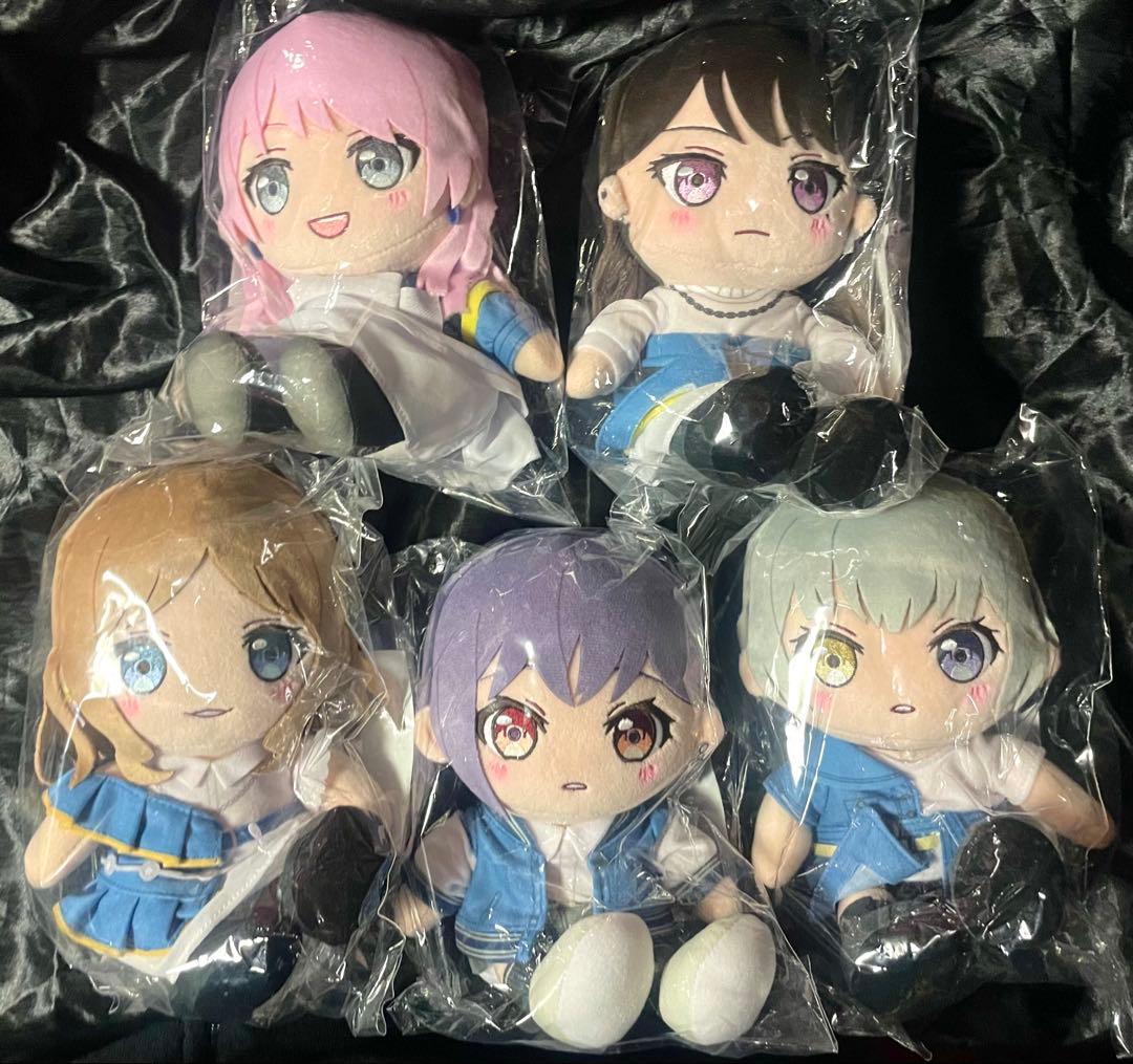 mygo グッスマ　ぬいぐるみ　バンドリ　燈　そよ　愛音　楽奈　立希