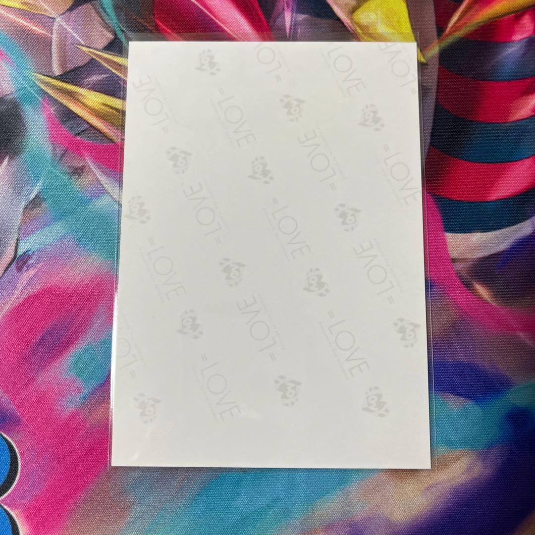 イコラブ　野口衣織　直筆　アリーナツアー　アイドル　生写真