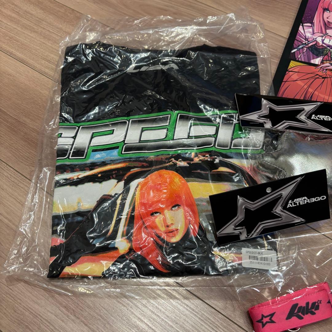 LISA ALTEREGO グラフィックTシャツ セット