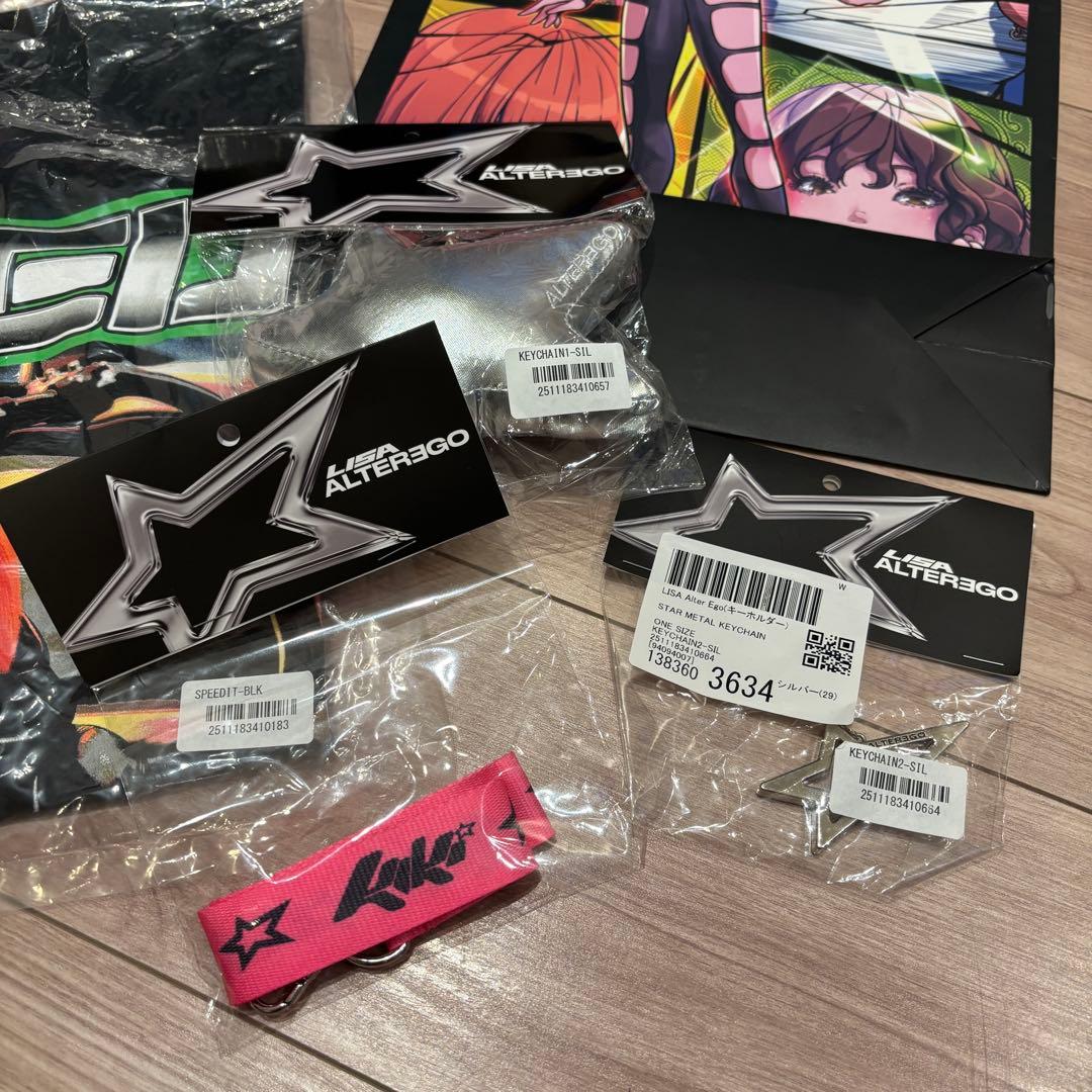 LISA ALTEREGO グラフィックTシャツ セット