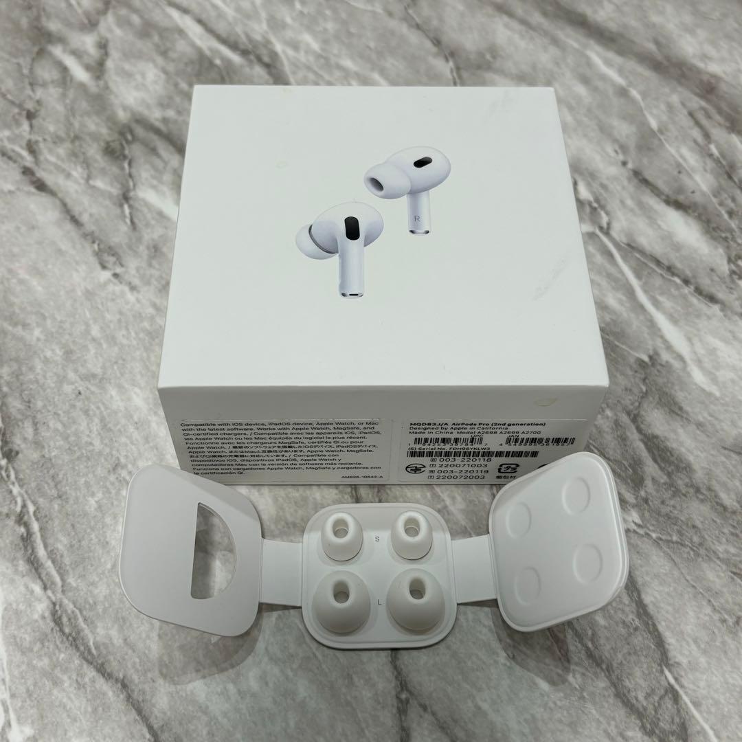 ヘッドホン Apple AirPods pro MWP22J/A