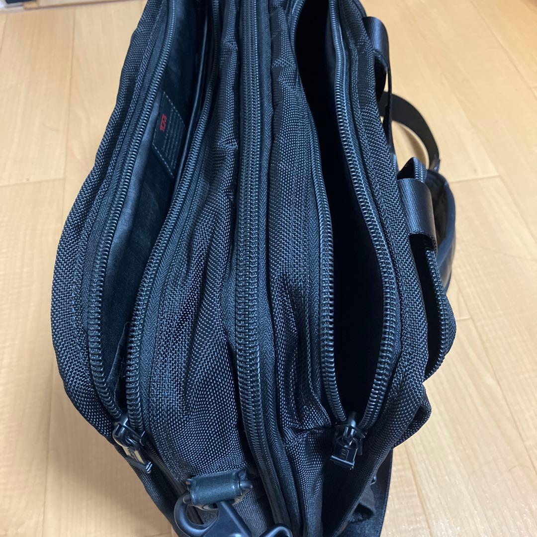 TUMI ビジネスバッグ 26141DH ブラック　ほぼ未使用品