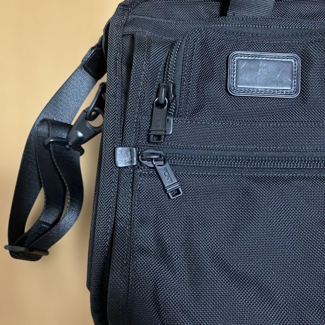 TUMI ビジネスバッグ 26141DH ブラック　ほぼ未使用品
