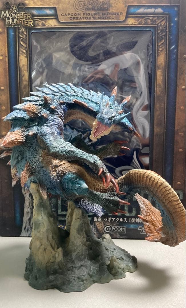 CAPCOM モンスターハンター クリエイターズモデルラギアクルス復刻版