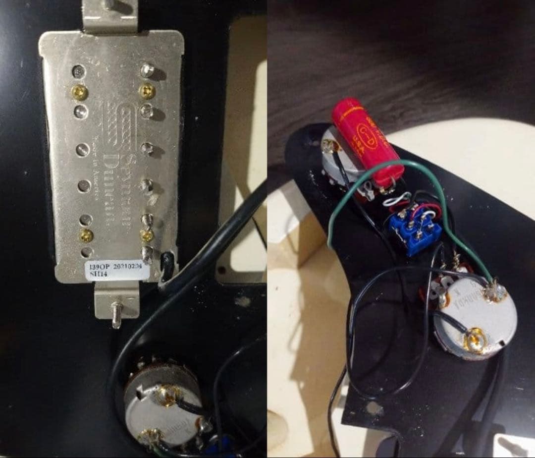 FERNANDES 　STC-50　Allan Holdwarth