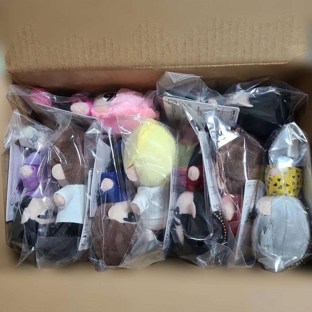 ★週末限定★【新品未開封】 Man　すのチルぶら下がりシリーズ9体セット