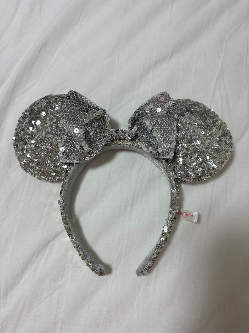 ディズニー カチューシャ スパンコール