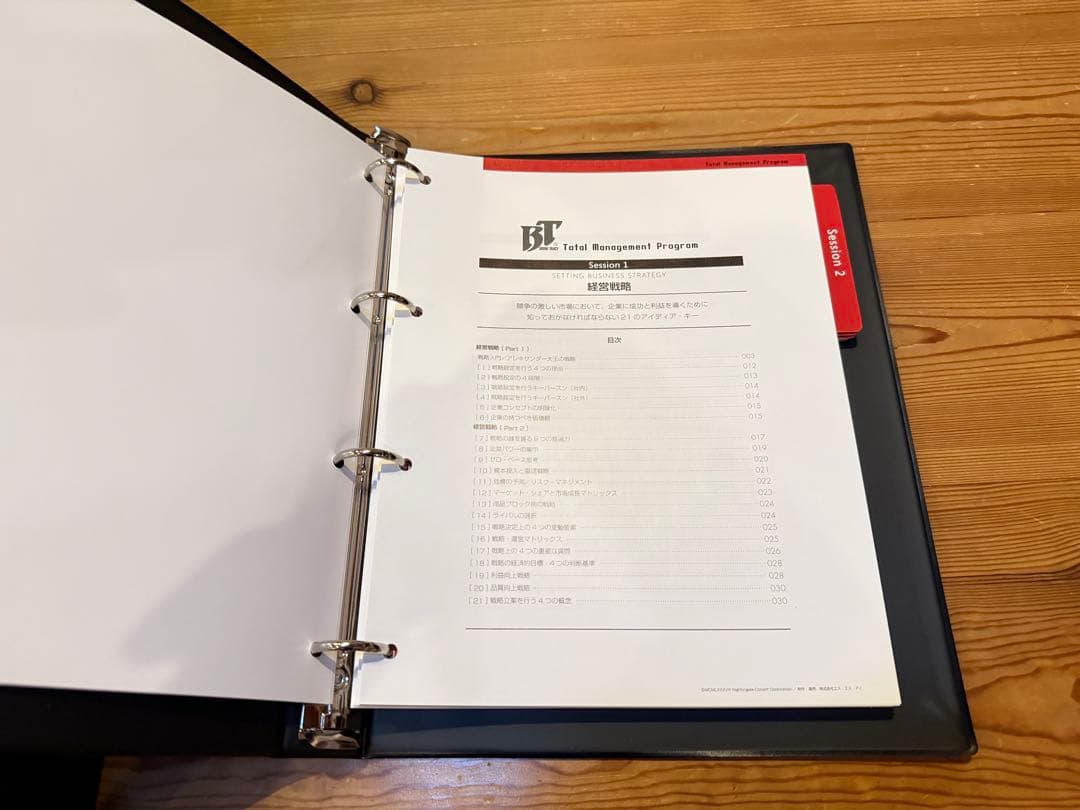 専用品　SSI BTP total management program 教材