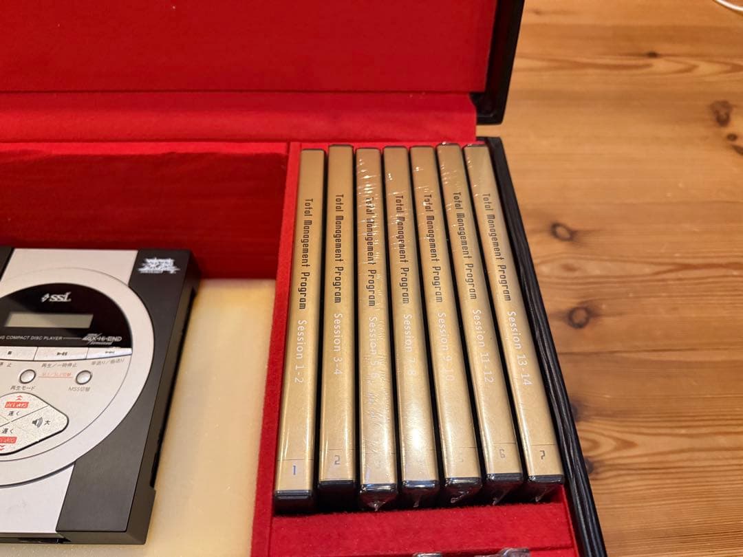 専用品　SSI BTP total management program 教材