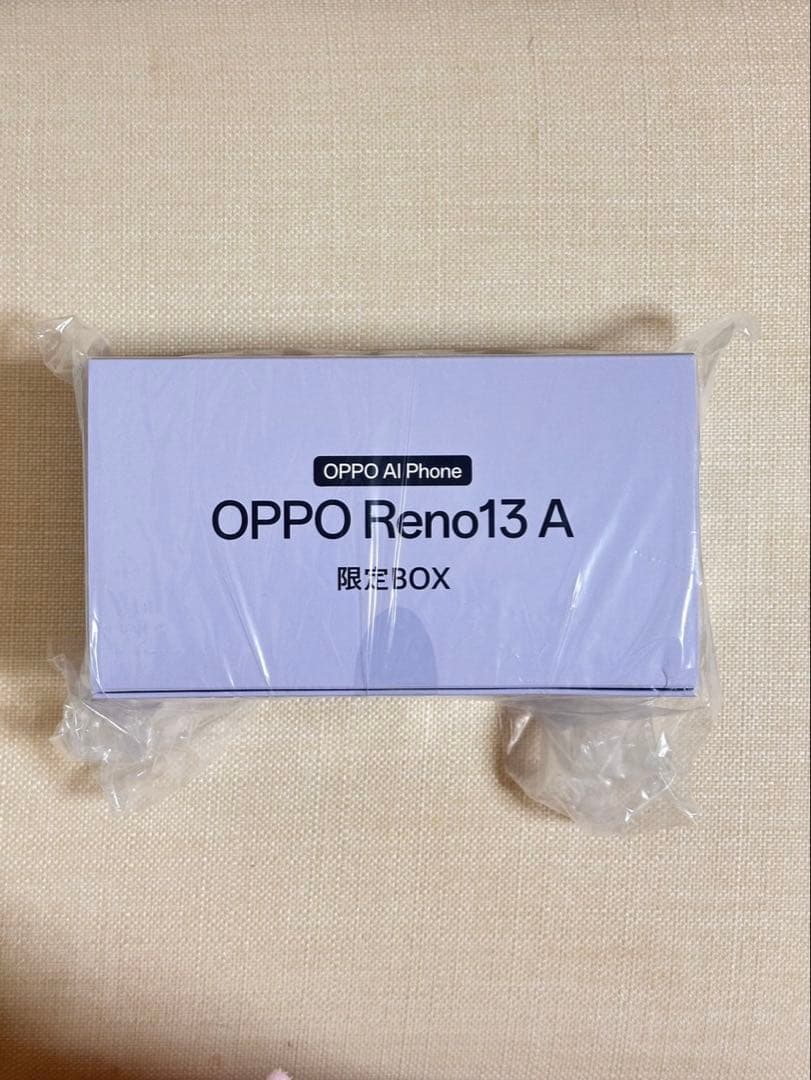 y*7様 OPPO Reno13 A 限定BOX 8GB/128GB チャコール