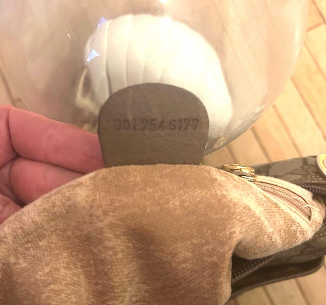 さおー　ショルダーバッグ ベージュ/ブラウン