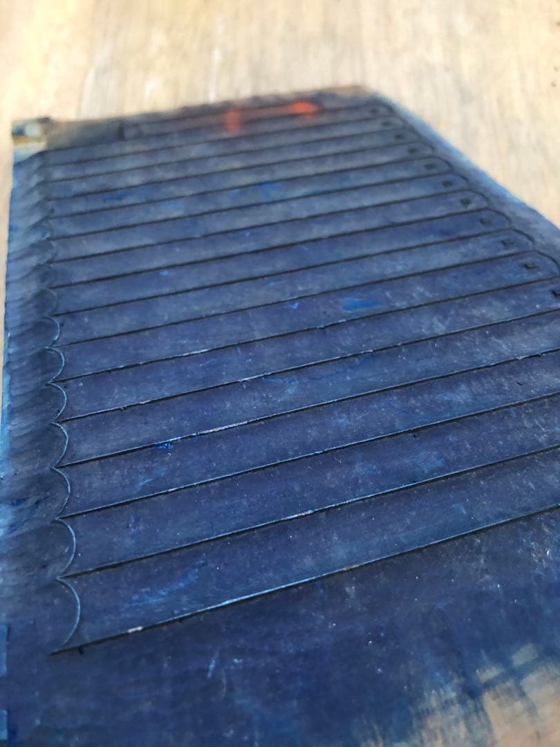 板木　箇条書き　原稿？