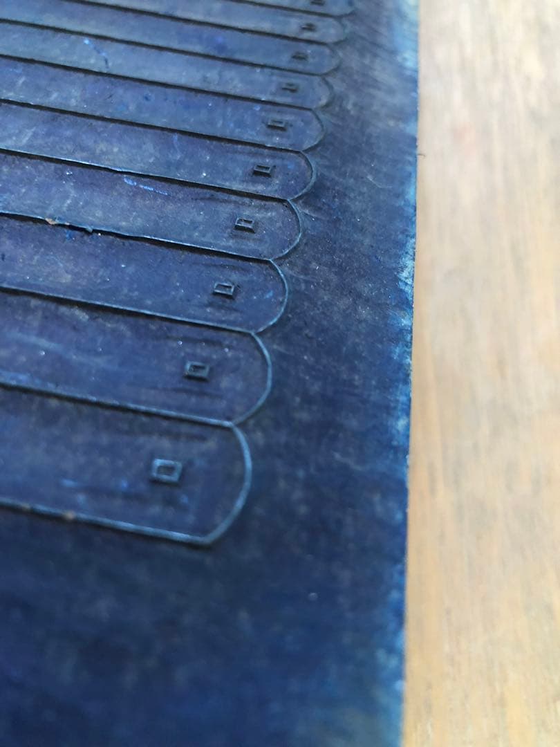 板木　箇条書き　原稿？