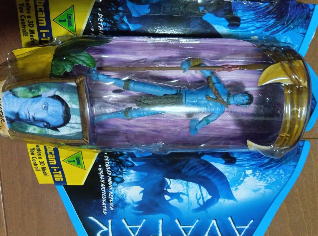 Avatar フィギュア 　2体　 映画　アバター　ネイティリ　ジェイク・サリー